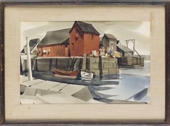 GEORGE POST Motif No. 1, Rockport, Mass.